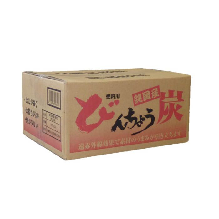 純国産備長炭 3kg箱入