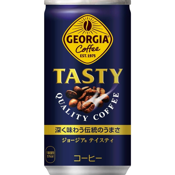 ジョージア テイスティー 160g 30本 ケース