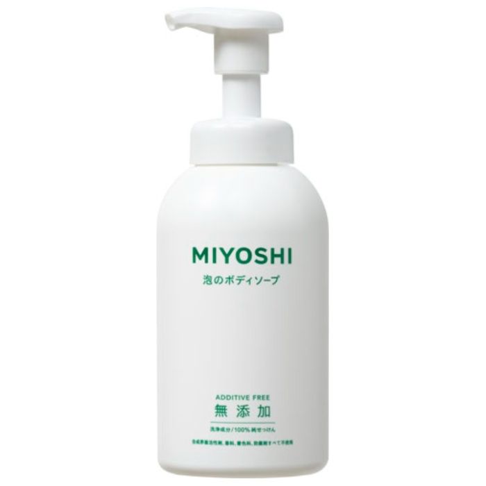MIYOSHI 無添加泡のボディソープ 500ML