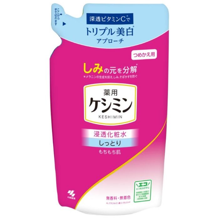 小林製薬 薬用ケシミン 浸透化粧水 140ml詰替用