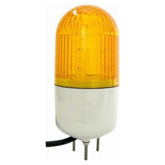 LED回転灯(大) ORL-4　オレンジ