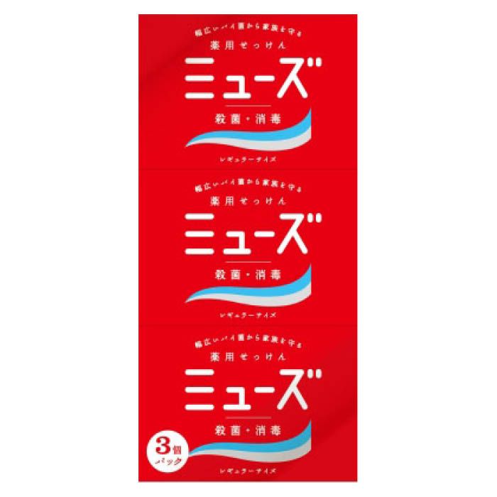 レキットベンキーザー・ジャパン ミューズ 石鹸 レギュラー 3個パック 95g