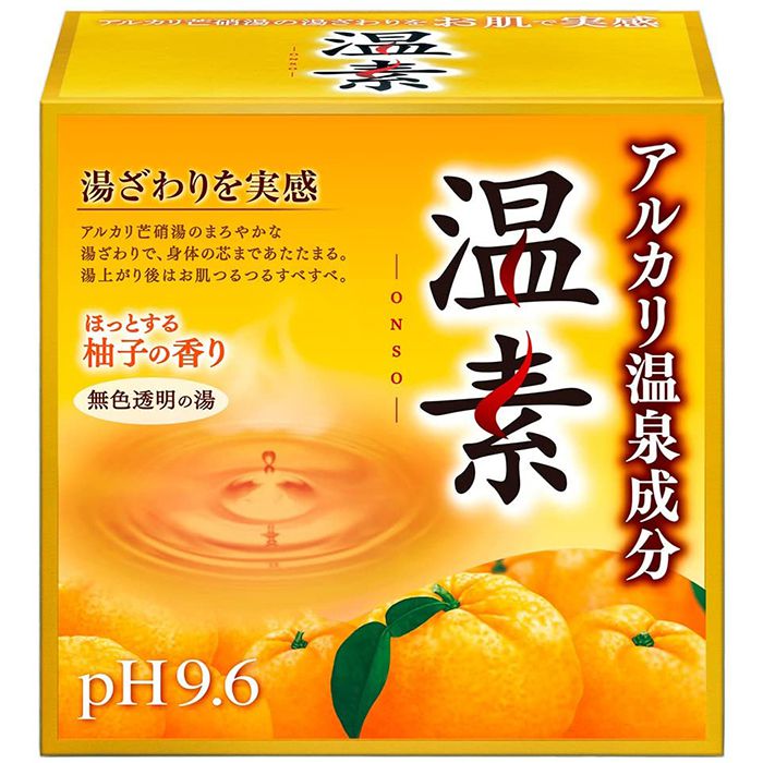 アース製薬 温素柚子 30g*15包