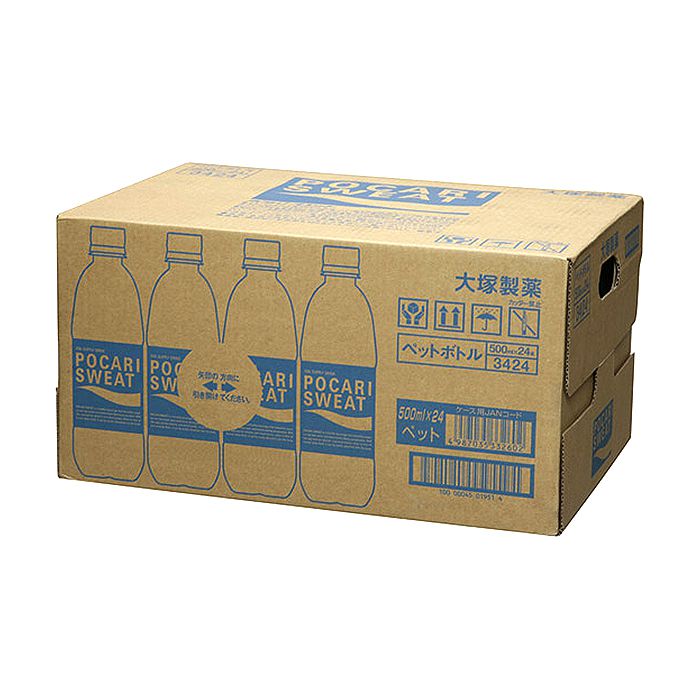 大塚製薬 ポカリスエット 500ml×24本 ケースの説明画像2