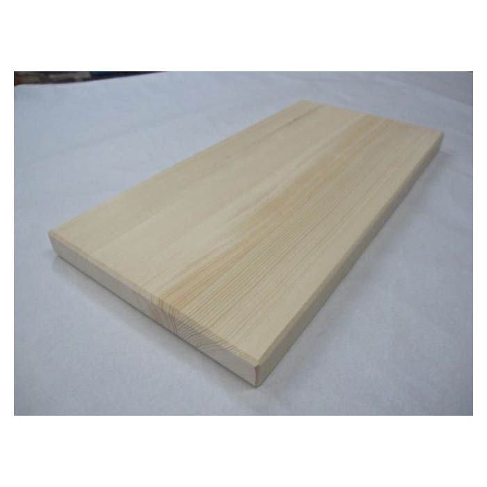 市原木工所 業務用 木製まな板 60×30cm
