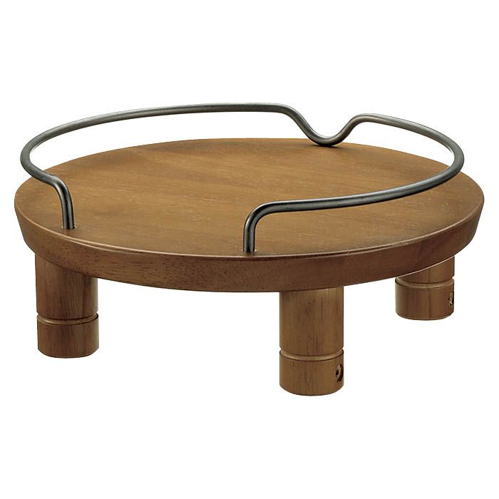 リッチェル ペット用木製テーブル シングルBR