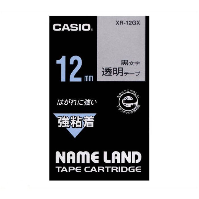 CASIO ネームランドテープ XR-12GX
