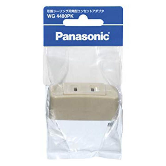 Panasonic(パナソニック) コンセントアダプター WG4480PK