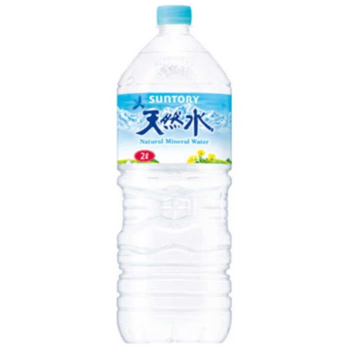 サントリーフーズ サントリー 天然水 2L×6本 ケースの説明画像2