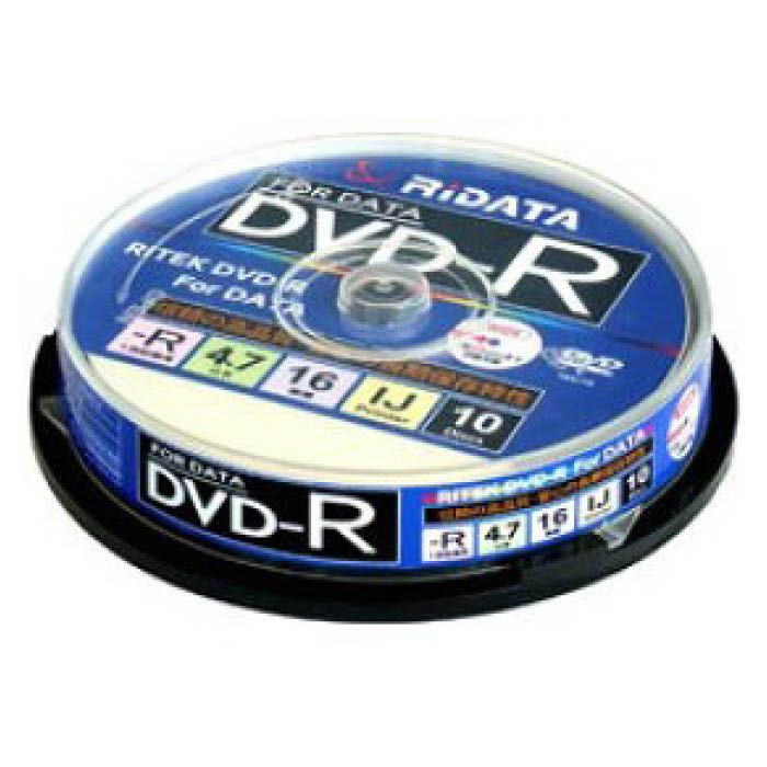 RiDATA DVD-R 10枚 16×SPBの通販｜ホームセンターナフコ【公式通販】