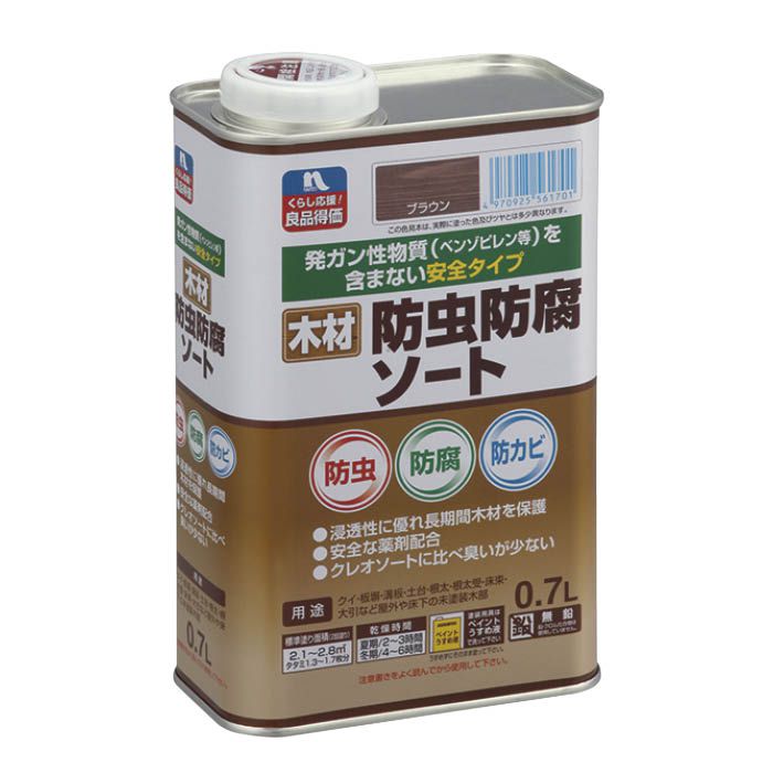 大阪ガスケミカル カンペキシラデコール 0.7L カスタニの通販 