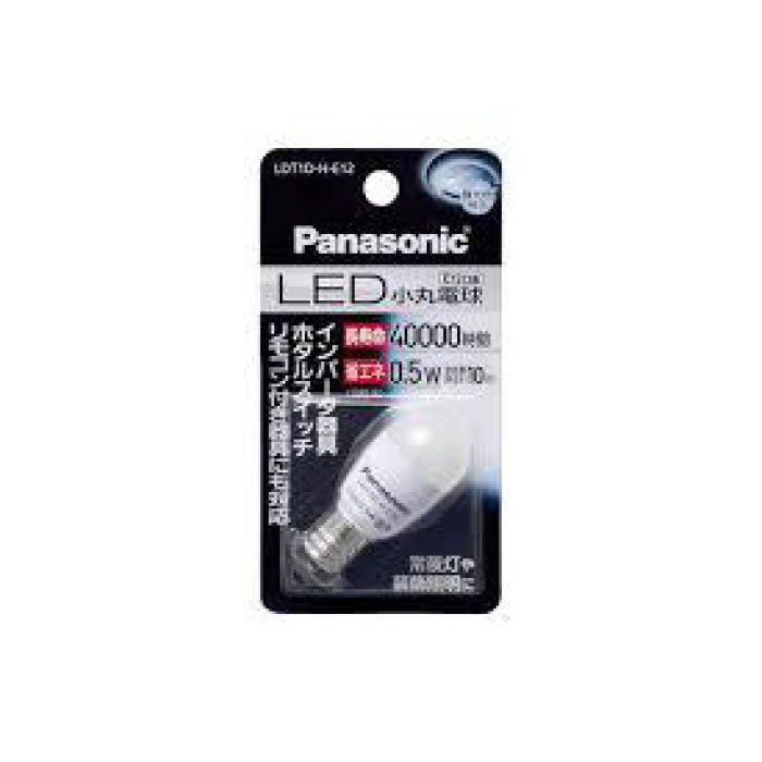 Panasonic (パナソニック) LED小丸球 LDT1DHE12