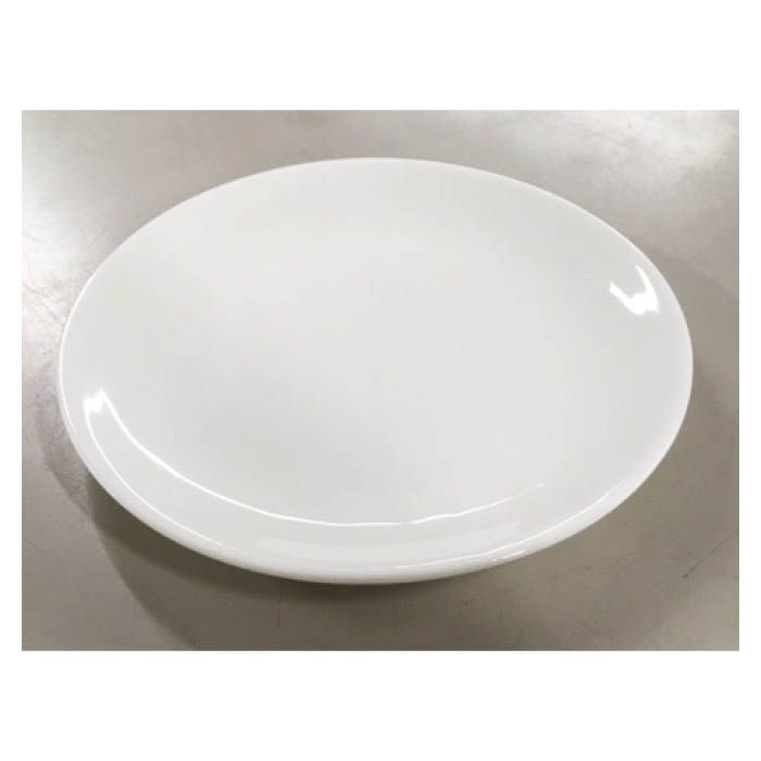 白い食器　丸皿 WH787　15.5cm