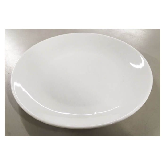 白い食器　丸皿 WH794　17.5cm
