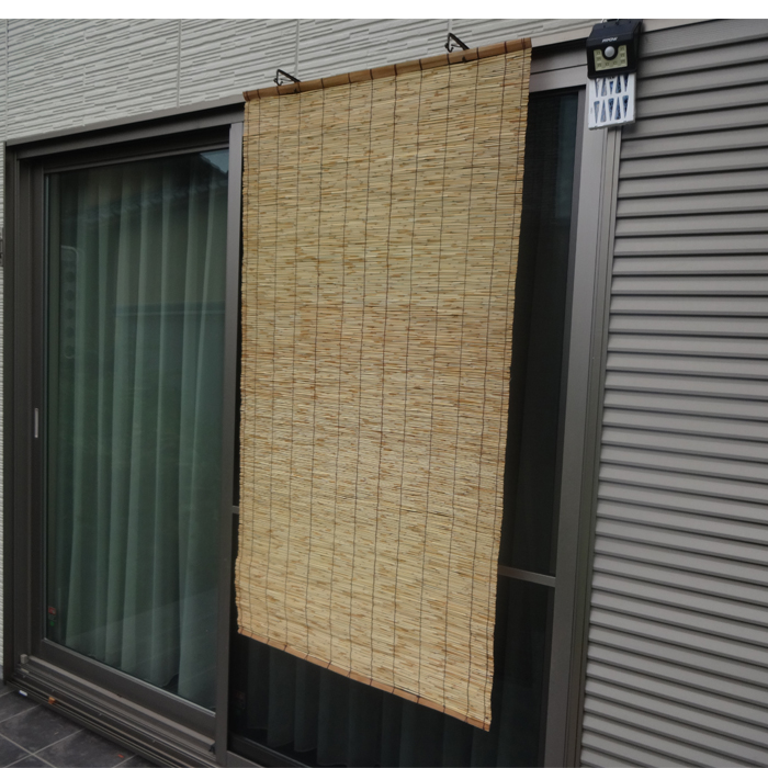 天津すだれ 超ハイロング 幅88cm 高さ280cm