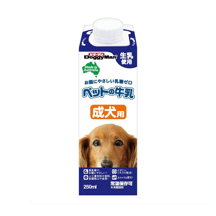 ドギーマンハヤシ ペットの牛乳　成犬用 250ml