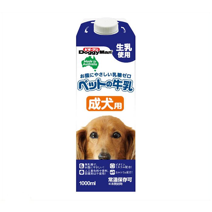 ドギーマンハヤシ ペットの牛乳　成犬用 1000ml