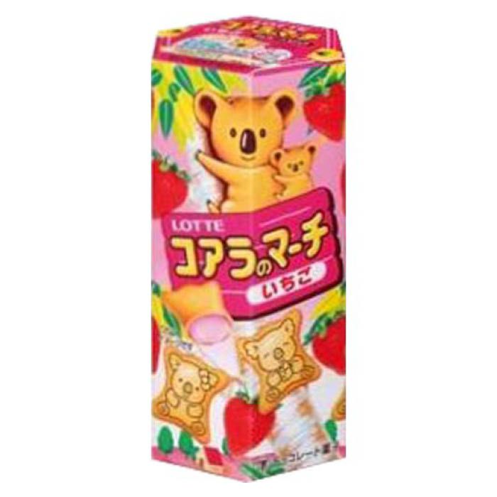 ロッテ コアラのマーチ いちご 48g