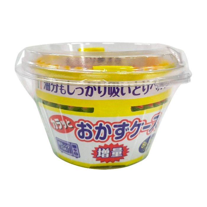 増量カラッとおかずケース 8号　36枚の説明画像2