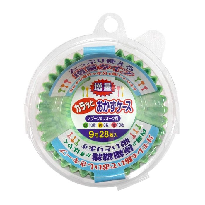 増量カラッとおかずケース 9号　28枚