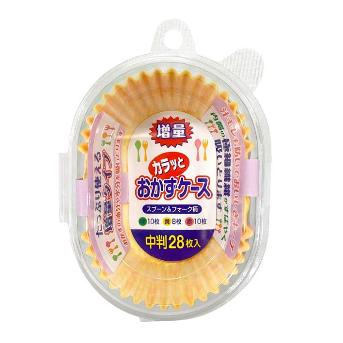 増量カラッとおかずケース 中判　28枚