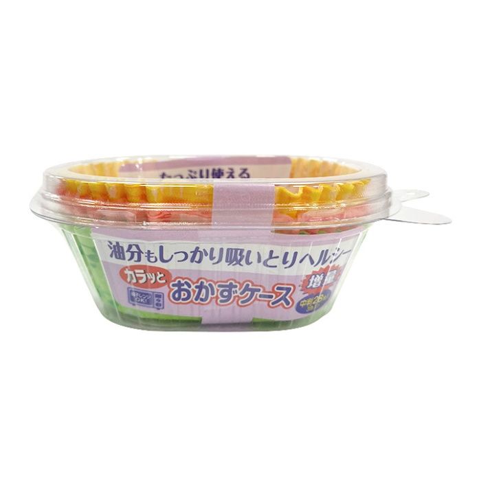 増量カラッとおかずケース 中判　28枚の説明画像2