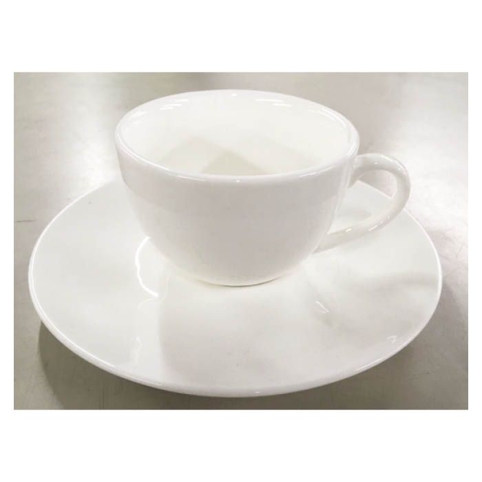 白い食器　カップ&ソーサ WH231 カップ7.5cm×H5cm