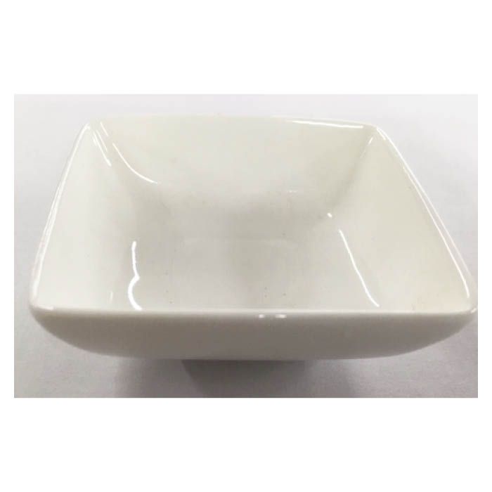 白い食器　四角皿 WH200 6.5cm×6cm