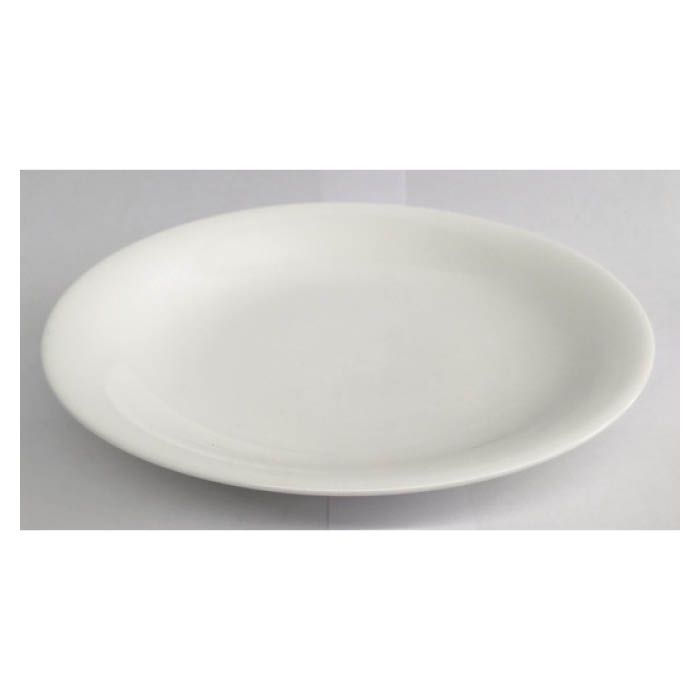 白い食器　スープ皿 WH293 18cm×H3cm