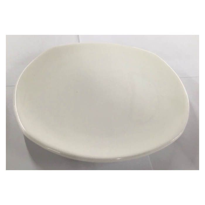 白い食器　四角皿 WH323 14cm×14cm×H1.3cm