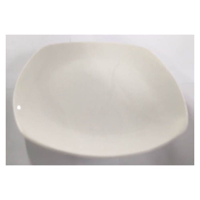 白い食器　四角皿 WH330 18cm×18cm×H2cm