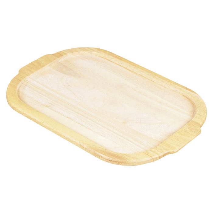 木製プレート 角型グリルパン用