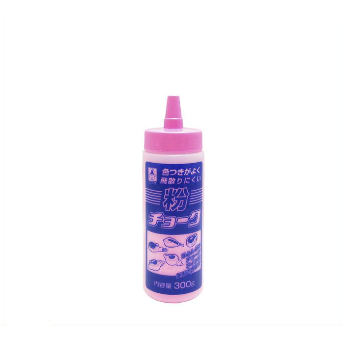 たくみ粉チョーク蛍光ピンク　300g