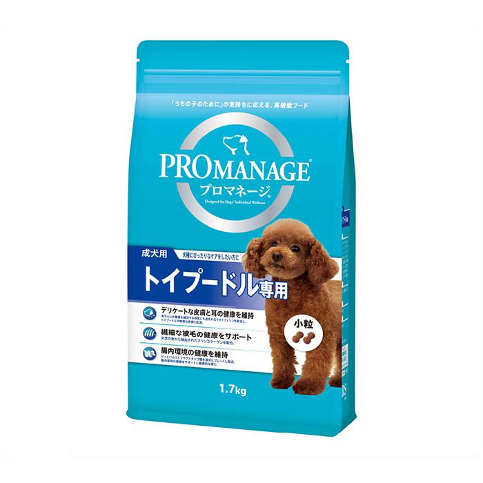 マースジャパン プロマネージ　成犬用　トイプードル専用 1.7kg