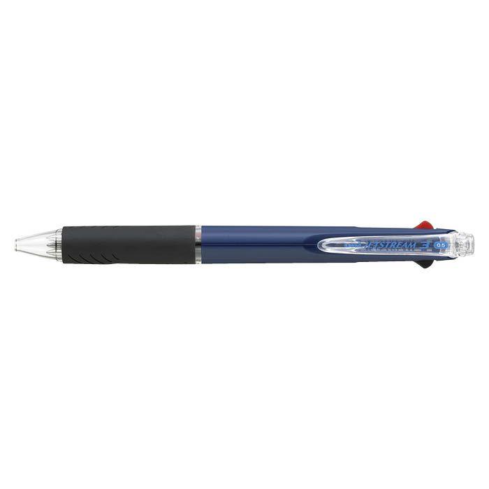 三菱鉛筆 ジェットストリーム  3色 0.5 青軸
