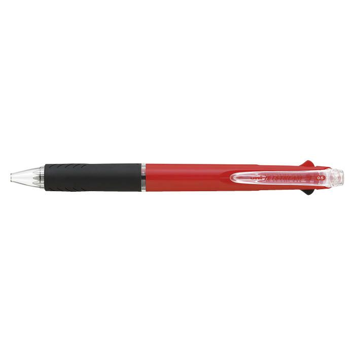 三菱鉛筆 ジェットストリーム  3色 0.5 赤軸