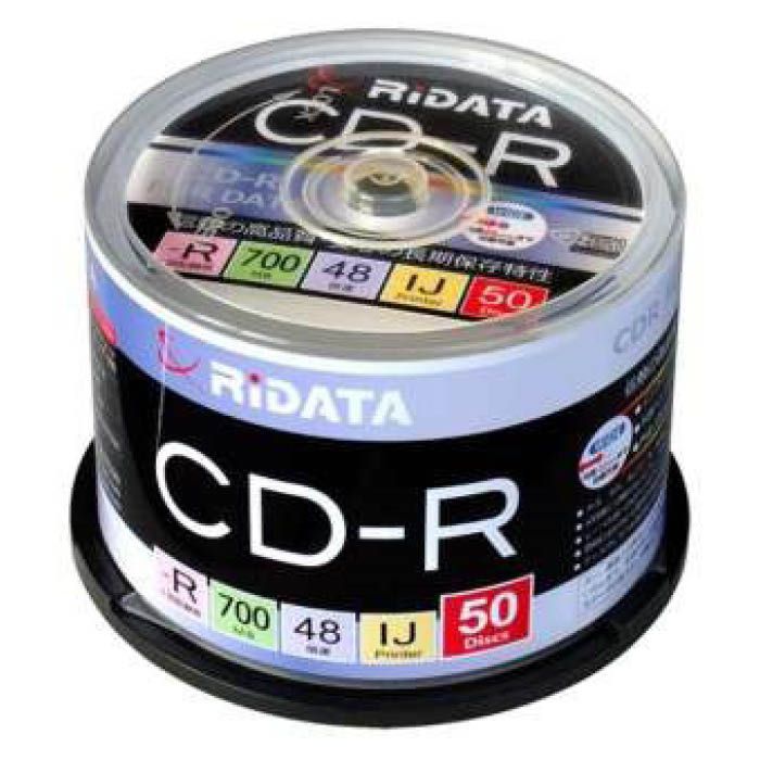 RiDATA CD-R50P 700WP50CKC