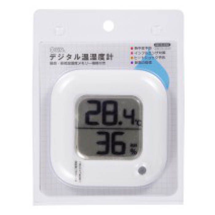 デジタル温湿度計 TEM-100-Wの通販｜ホームセンターナフコ【公式通販】