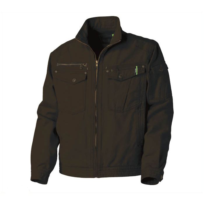 GRANCISCO ピーチチノ綿100%製品洗い ジャケット GC5000 カクタス L