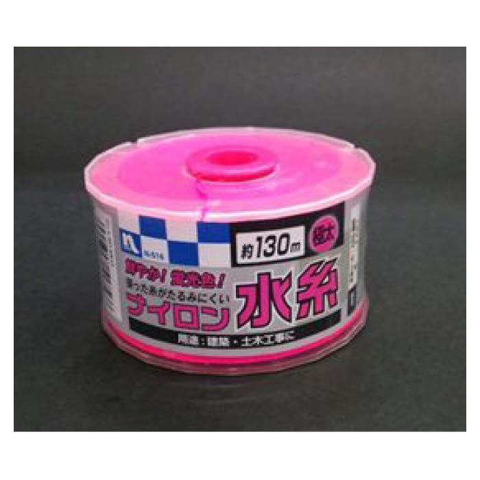 リール巻ナイロン水糸極太 ピンク N-516 極太ピンク