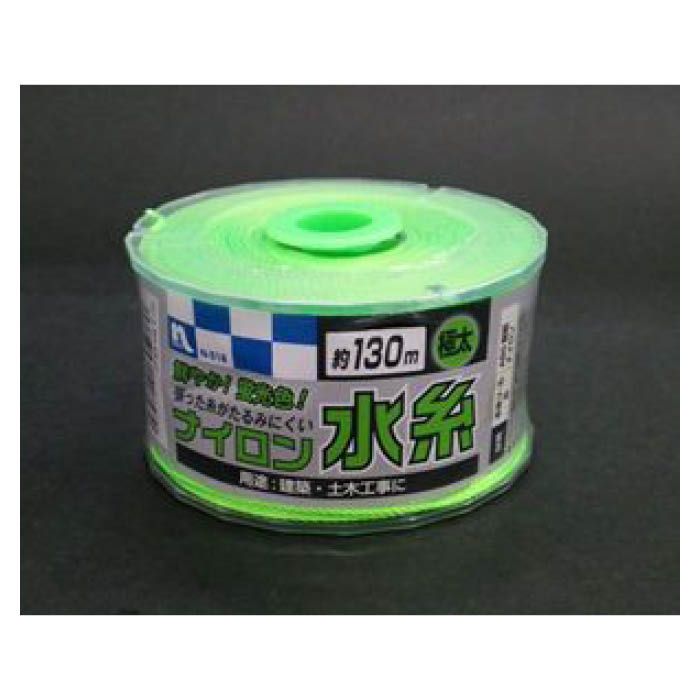 リール巻ナイロン水糸極太グリーン N-518 極太グリーン