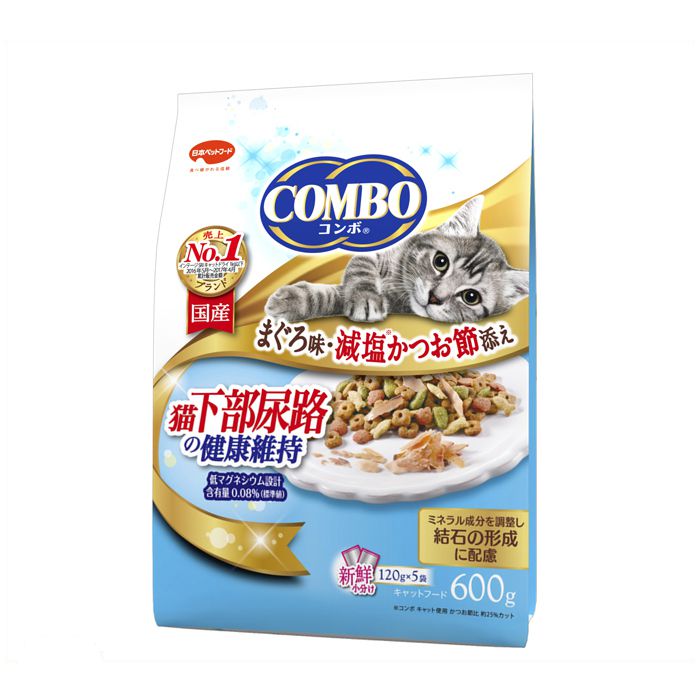 日本ペットフード コンボ　キャット　猫下部尿路の健康維持 600g