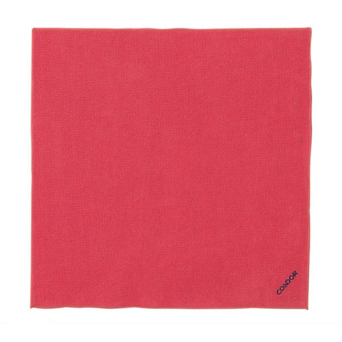 コンドル　(雑巾)マイクロファイバークロス　R(赤)