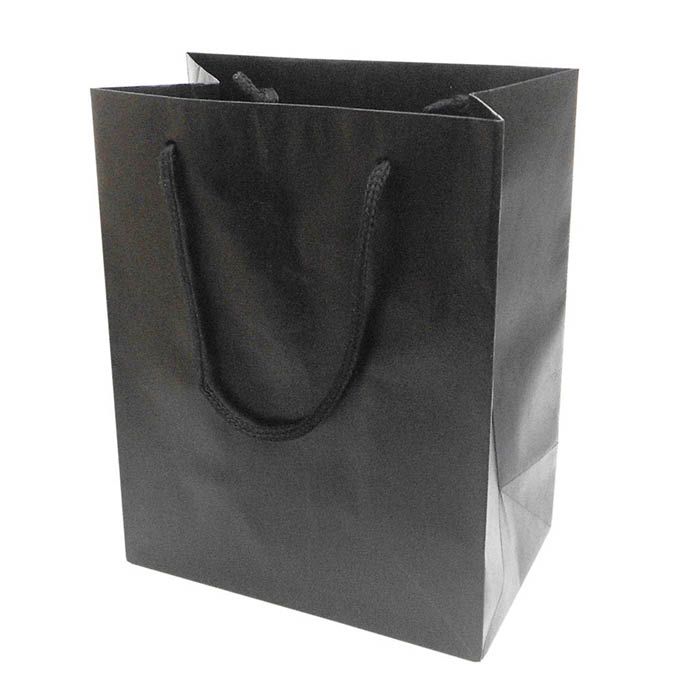Paper Bag MS 黒 CCRA-MS-BL