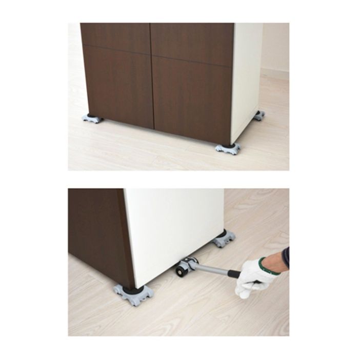 らくらくヘルパーセット LP-200N リフター・台車セットの説明画像2