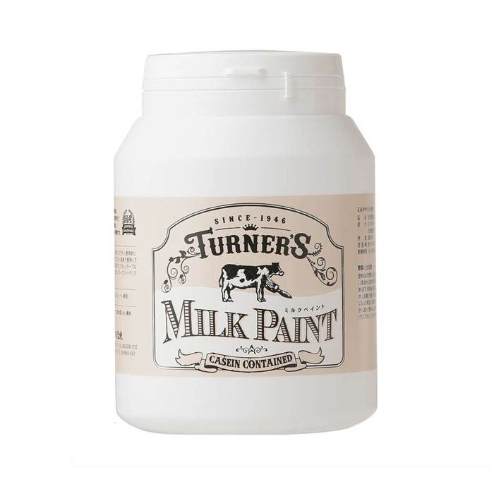 ターナー色彩 ミルクペイント 450mlクリームバニラ