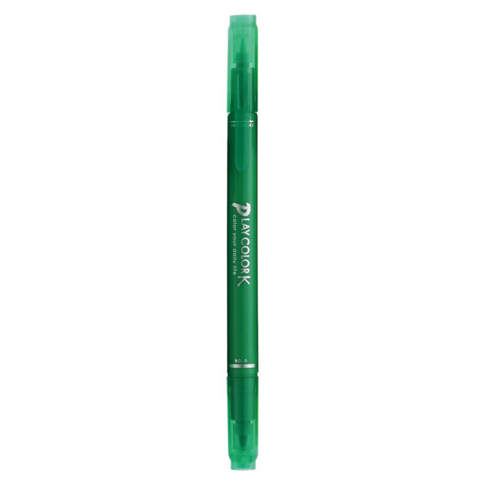 トンボ鉛筆 水性サインペンプレイカラーK緑 WS-PK07