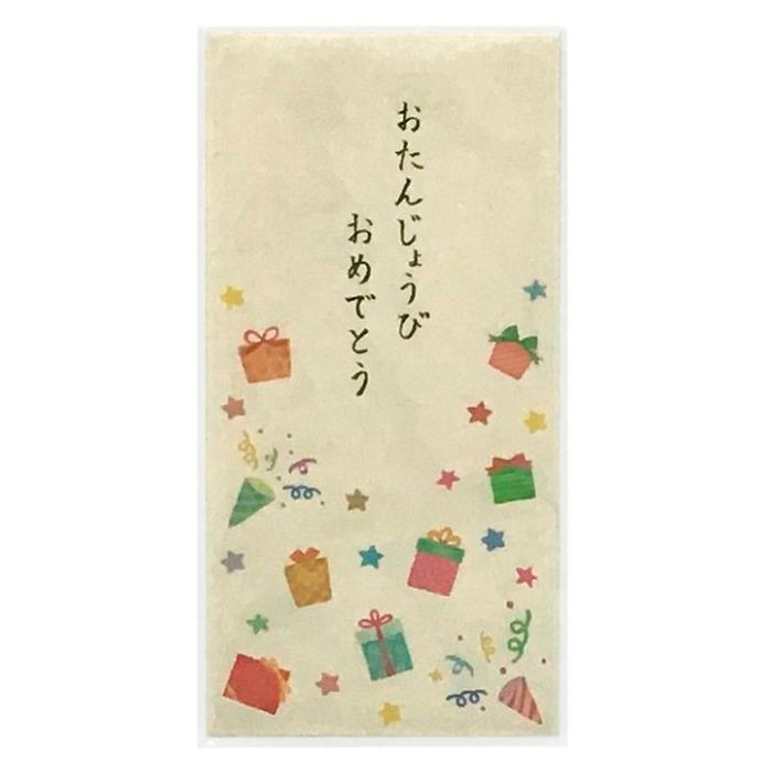 包む ポチ袋 L 4‐806‐0