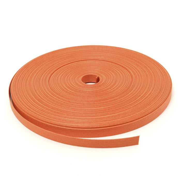 紺屋商事 手芸用クラフトバンド 31/5 キャロット 約50m巻