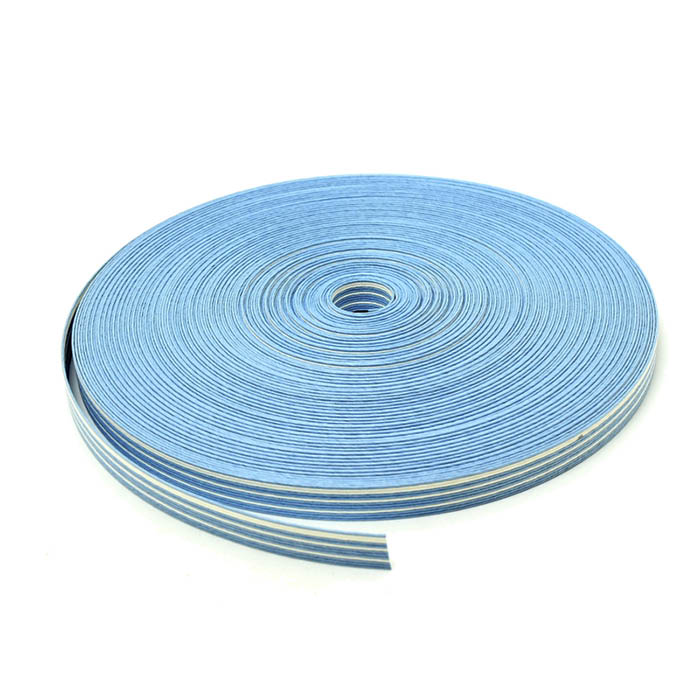 紺屋商事 手芸用クラフトバンド 59/5 水色/白グラデ13本 約50m巻